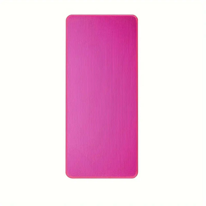 Premium extra thick anti-slip yoga mat. Designed for optimal comfort and support in pilates, stretching, and yoga.