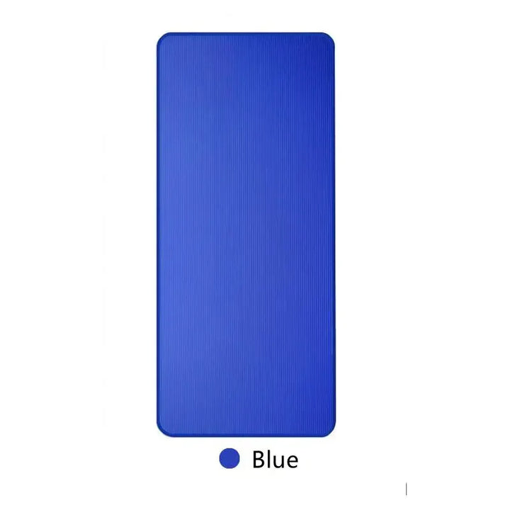 Essential home gym accessory: extra thick anti-slip yoga mat. Comfortable and stable support for all your workouts.