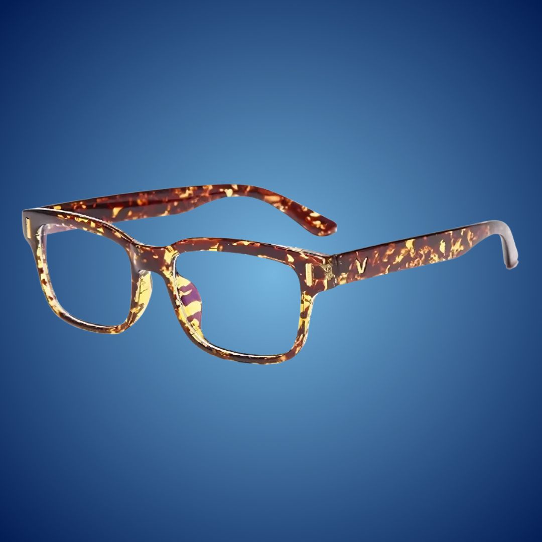Blue light blocking glasses for long computer sessions. Unisex EyeShield Pro anti-glare eyewear.