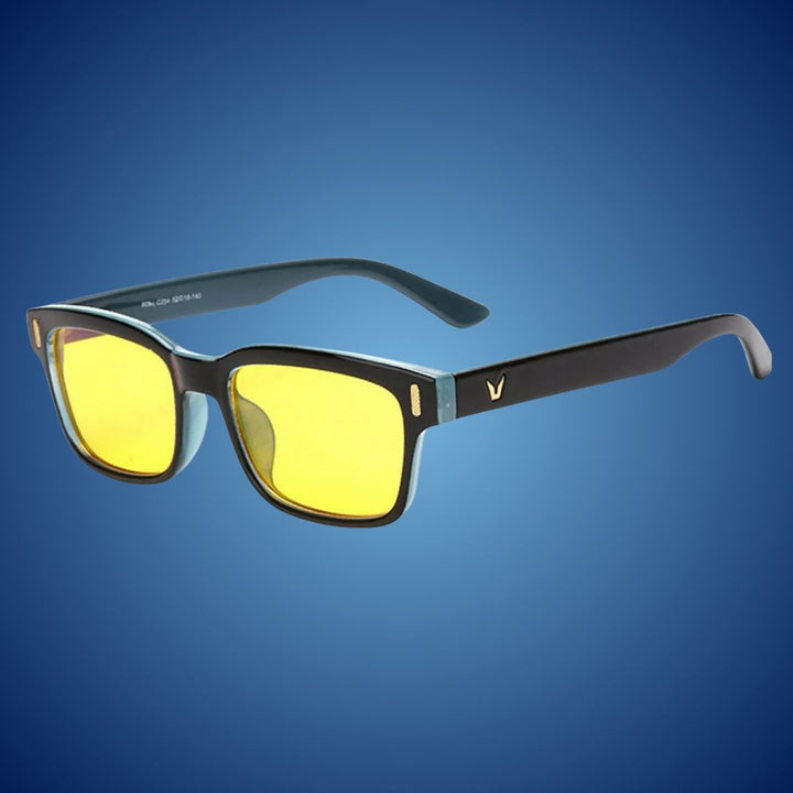 Gaming glasses: Unisex EyeShield Pro blue light blocking eyewear for reduced eye strain during long sessions.