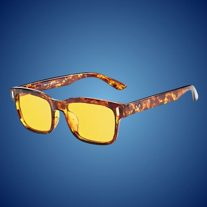 Digital wellness blue light blocking glasses. Unisex EyeShield Pro for comfortable screen time & better sleep.