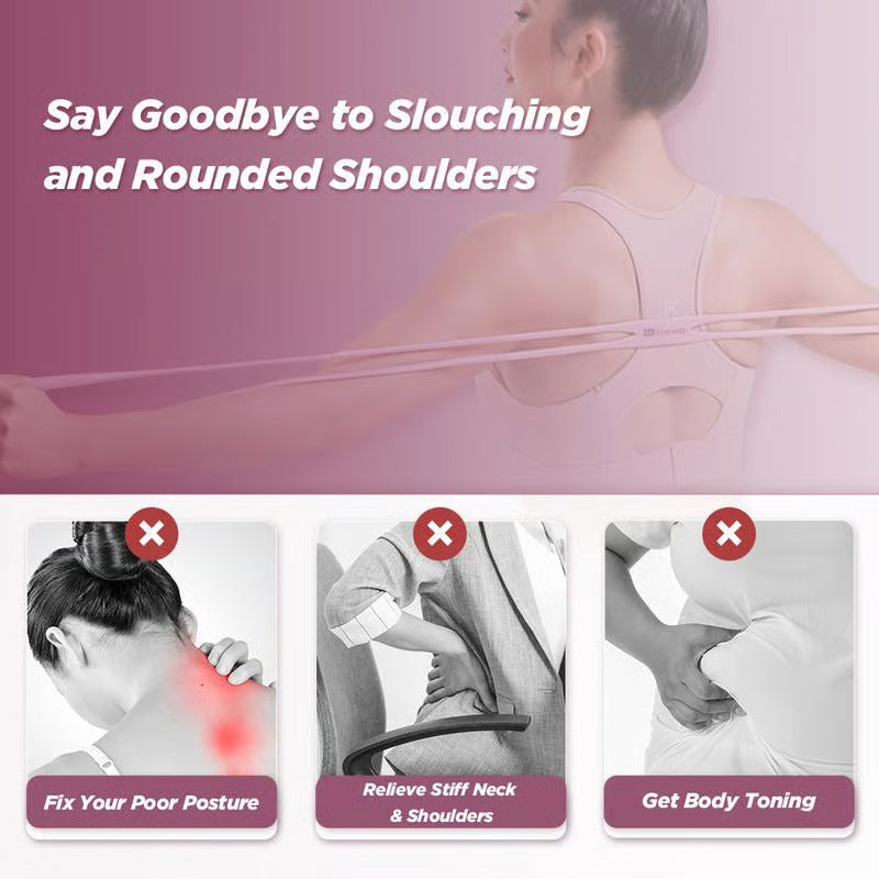 Durable Figure 8 resistance band for muscle toning, core strengthening, and full body exercise.