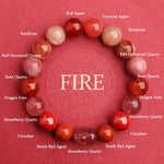 Fire(Wrist Circumference: 14-16cm)