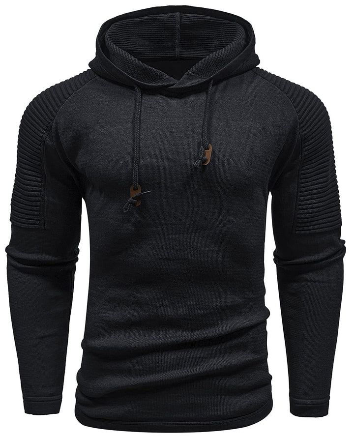 Unisex Frontier Style Hoodie, a comfortable graphic fleece outerwear for casual wear