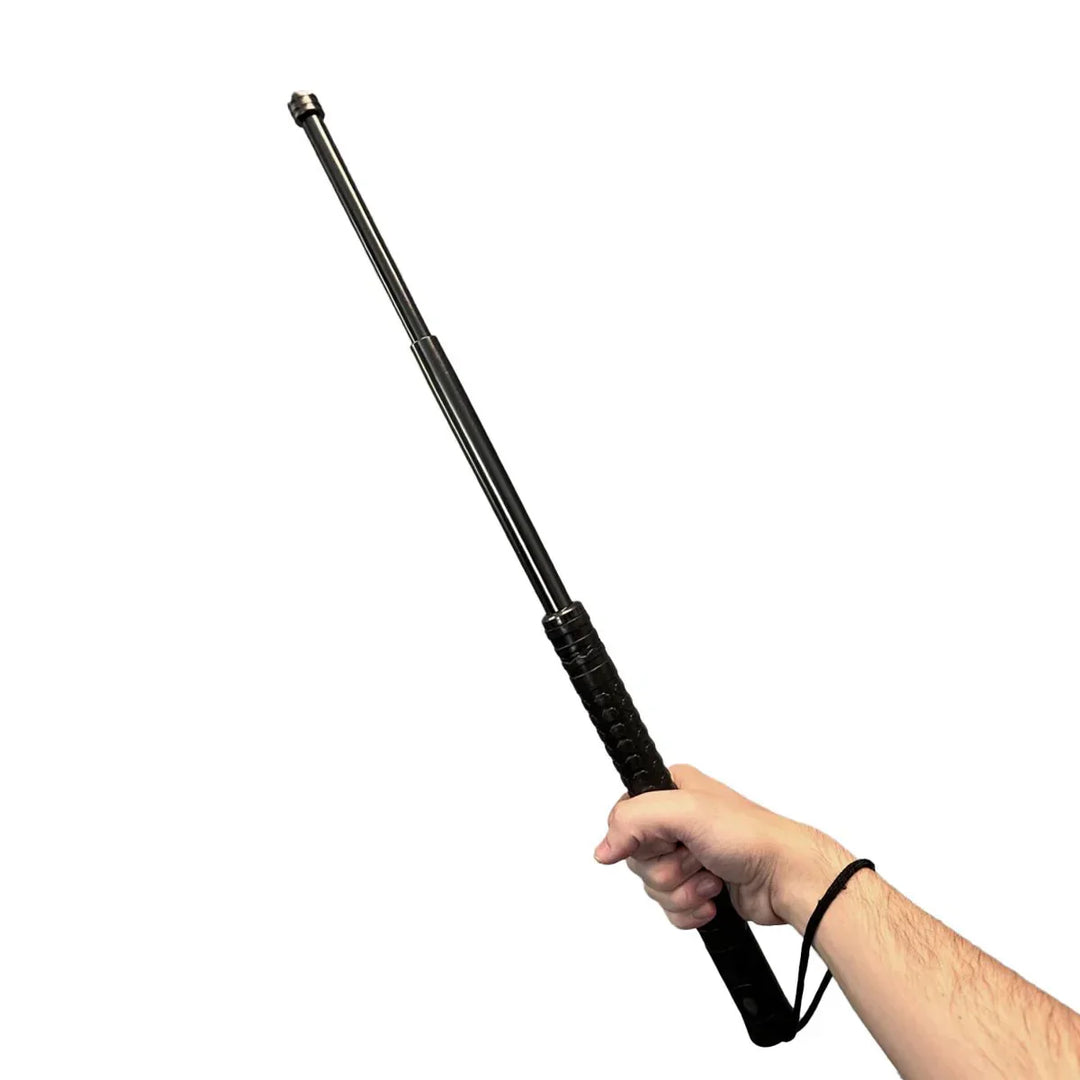 Ultimate support & personal safety with the Guardian Trek Stick, an essential hiking accessory.