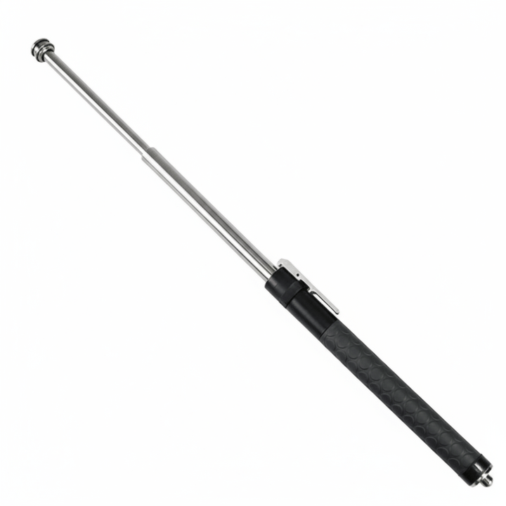 Stay safe & supported on trails with the Guardian Trek Stick, your compact self-defense pole.