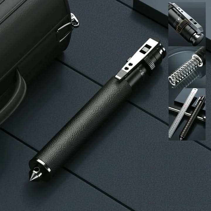 Lightweight Guardian trekking pole for hiking, travel, and reliable support on any trail.