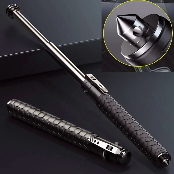 Guardian personal security walking stick for self-defense and enhanced safety during outdoor travel.