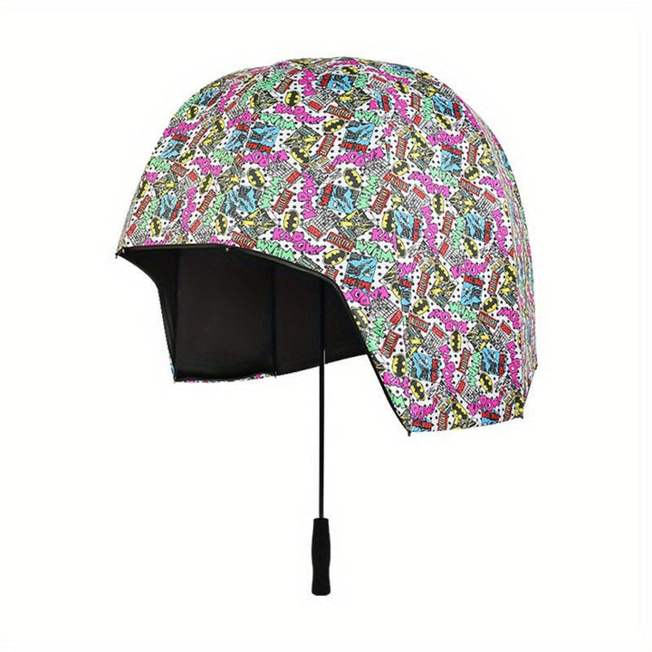 Unisex Hands - Free Helmet Umbrella Hat for All - Weather Use - Lexians