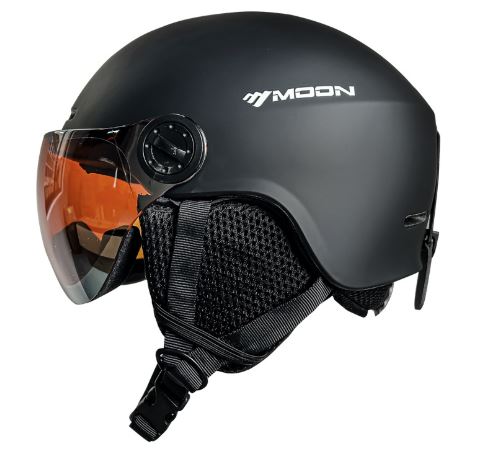 Zenido ski helmet, adjustable for optimal fit. Removable parts for easy cleaning & comfort.