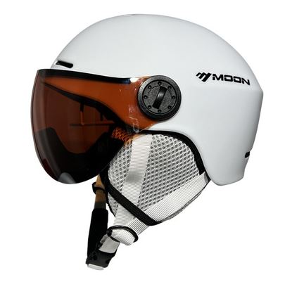 Snowboard helmet designed for unisex use. Durable, protective, and ideal for outdoor snow fun.
