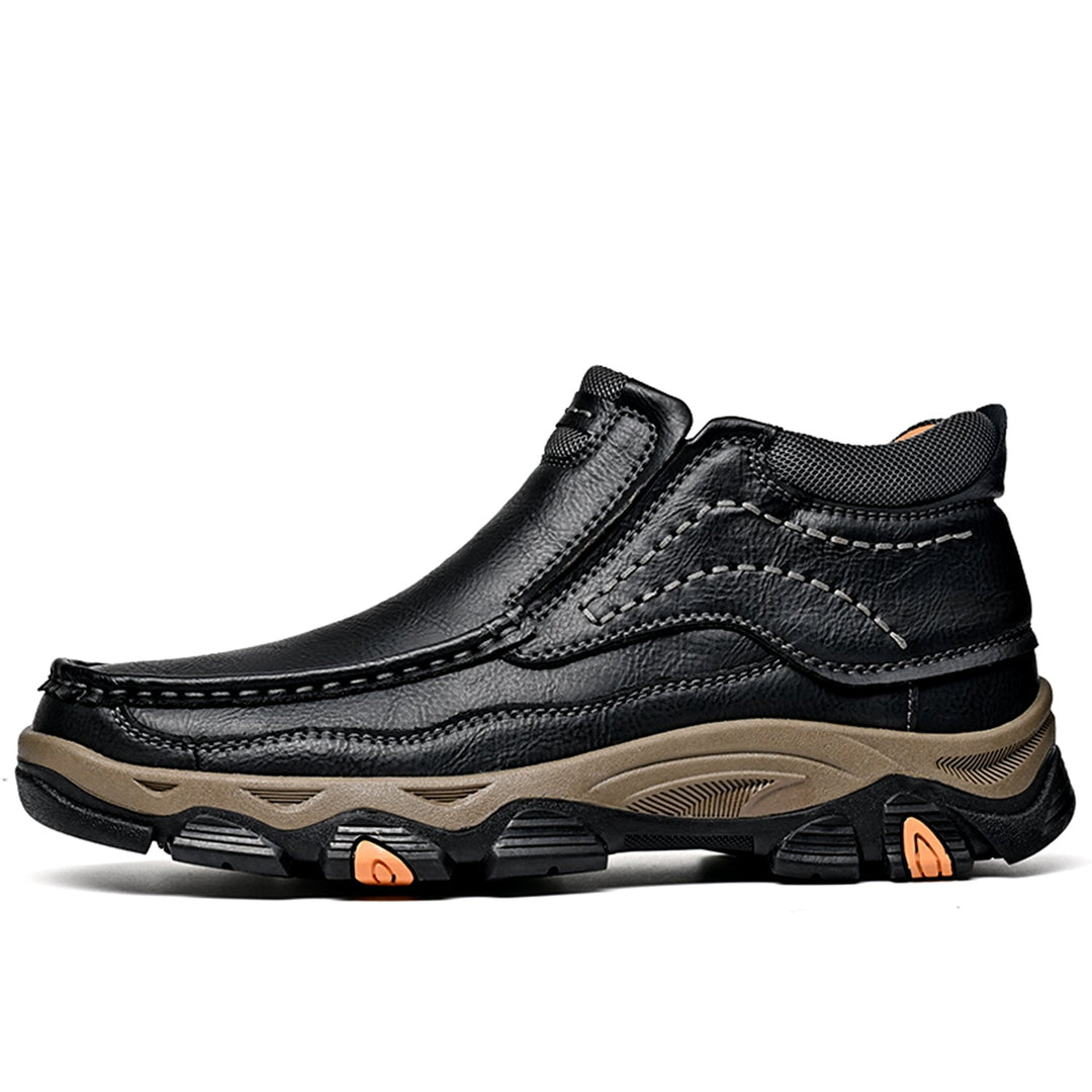 Comfort-focused high top shoes for unisex wear, posture support