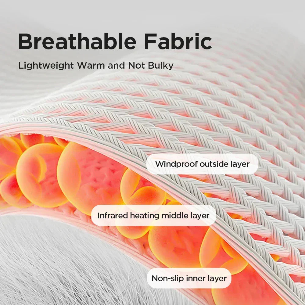 Effective infrared hot compress massager for muscle soothing & lasting pain relief.