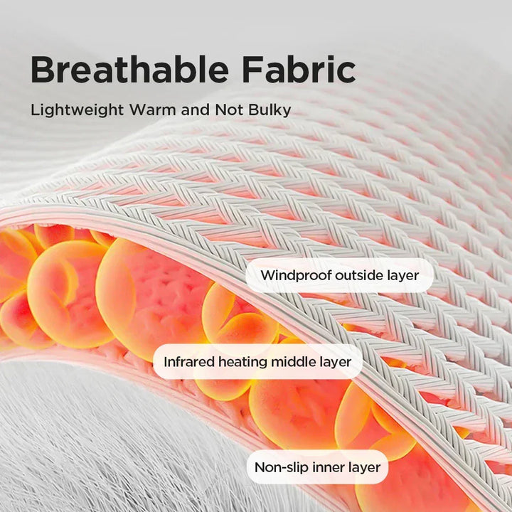 Effective infrared hot compress massager for muscle soothing & lasting pain relief.