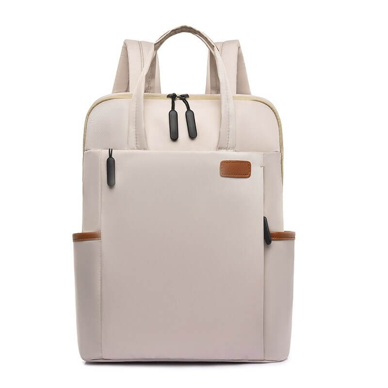 Unisex lightweight anti-theft travel backpack, ideal for secure journeys & daily commute.