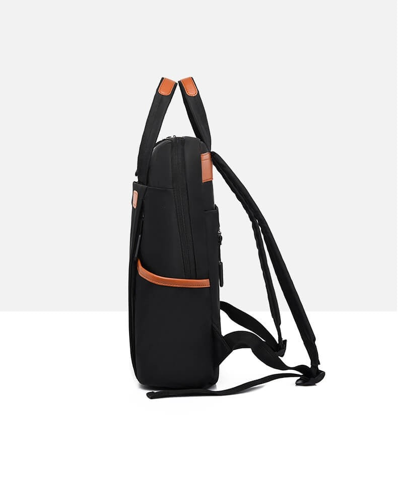 Anti-theft school backpack, lightweight & water-resistant Oxford fabric daypack for students.