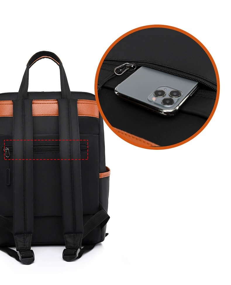 Essential lightweight anti-theft travel backpack, perfect for city breaks & daily commutes.