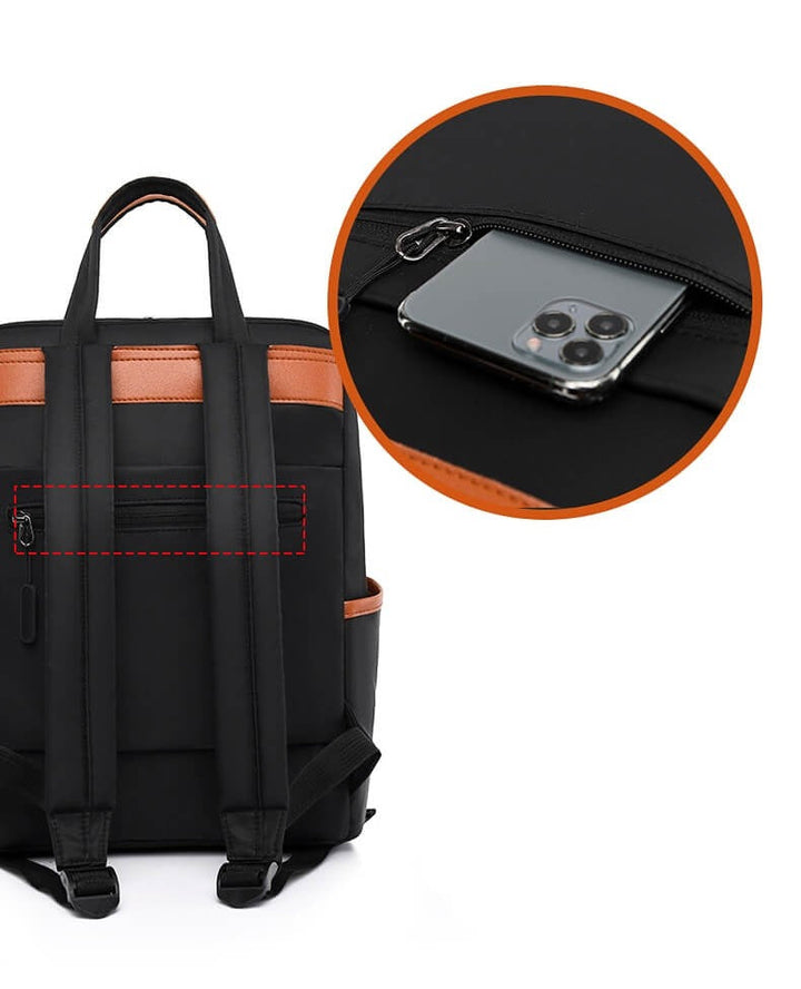 Essential lightweight anti-theft travel backpack, perfect for city breaks & daily commutes.