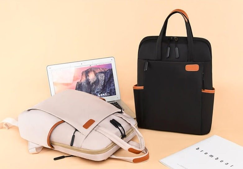 Modern unisex lightweight anti-theft backpack, perfect as a travel daypack or school bag.