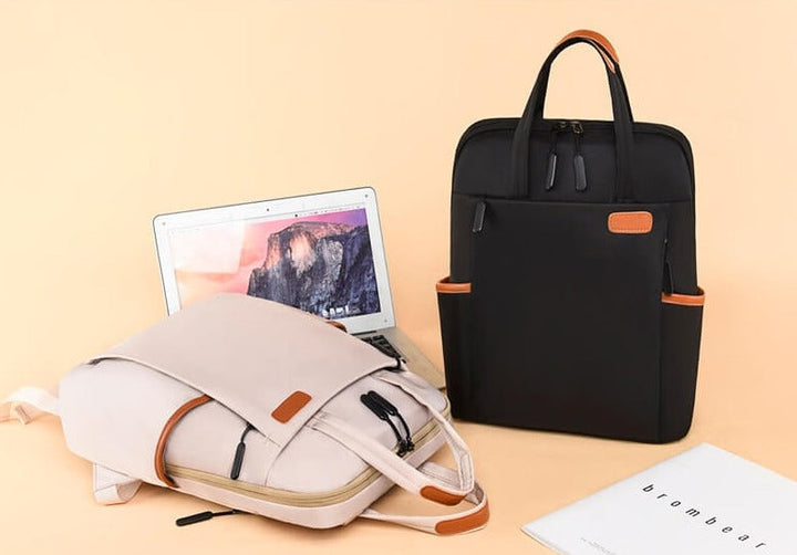 Modern unisex lightweight anti-theft backpack, perfect as a travel daypack or school bag.