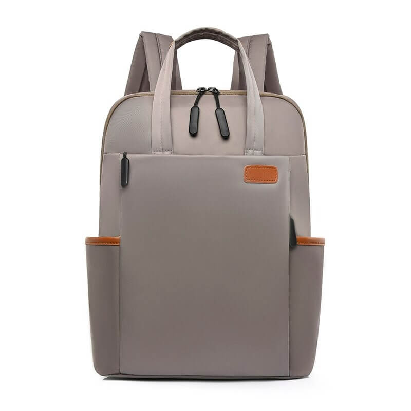Secure anti-theft travel backpack for men & women, lightweight and water-resistant.