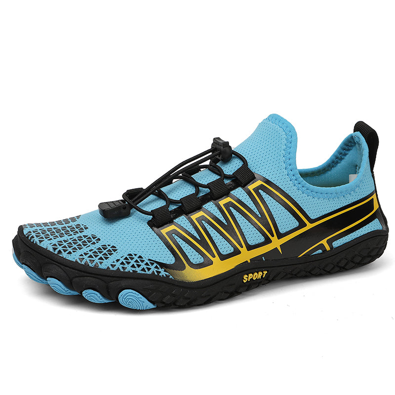 Athletic unisex barefoot shoes, perfect for versatile training.
