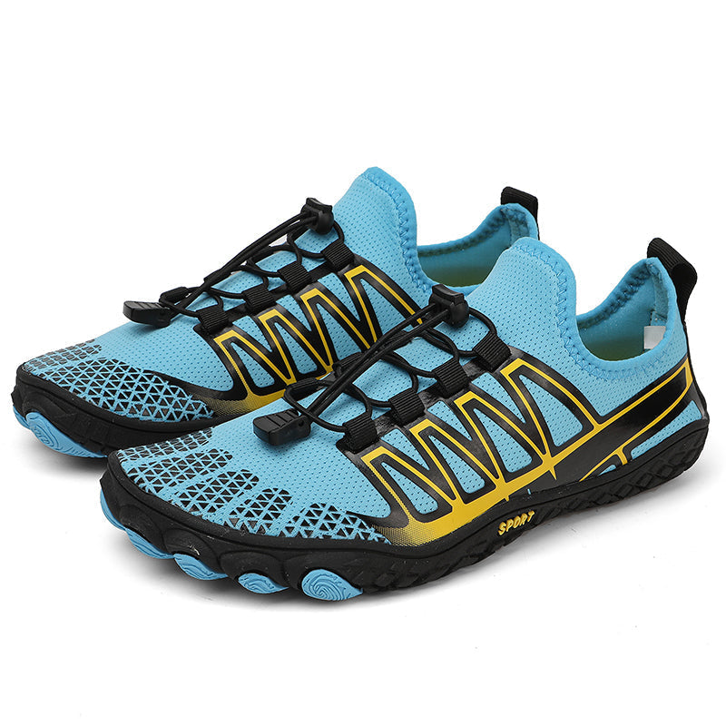 Unisex minimalist footwear, ideal for natural running.