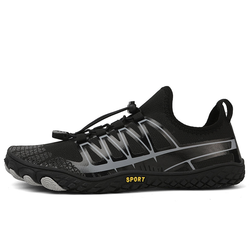 Comfortable everyday barefoot sneakers, lightweight and flexible.