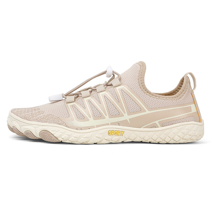 Breathable minimalist footwear for natural running & daily wear.