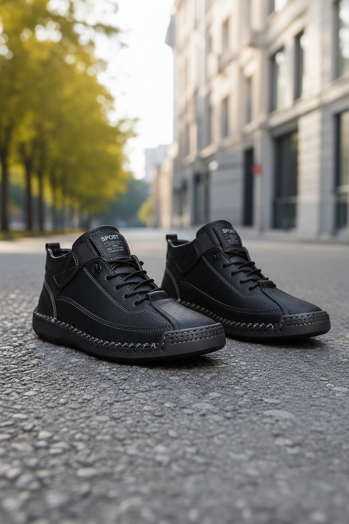 Unisex lightweight slip-on trainers. Easy wear everyday shoes, comfortable for casual walking & athleisure.