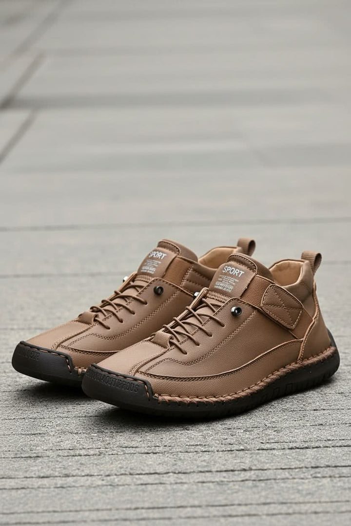 Unisex lightweight slip-on trainers, ideal for various casual outfits & easy everyday use. Modern footwear.