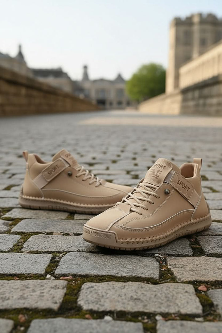 Effortless unisex slip-on trainers, lightweight & comfortable. Ideal footwear for casual everyday walking.