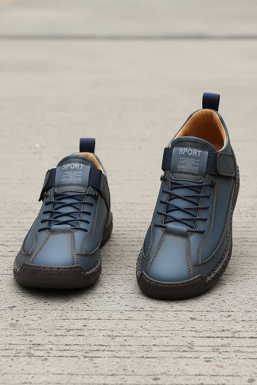 Modern unisex slip-on trainers, versatile for casual wear. Lightweight everyday athleisure footwear style.