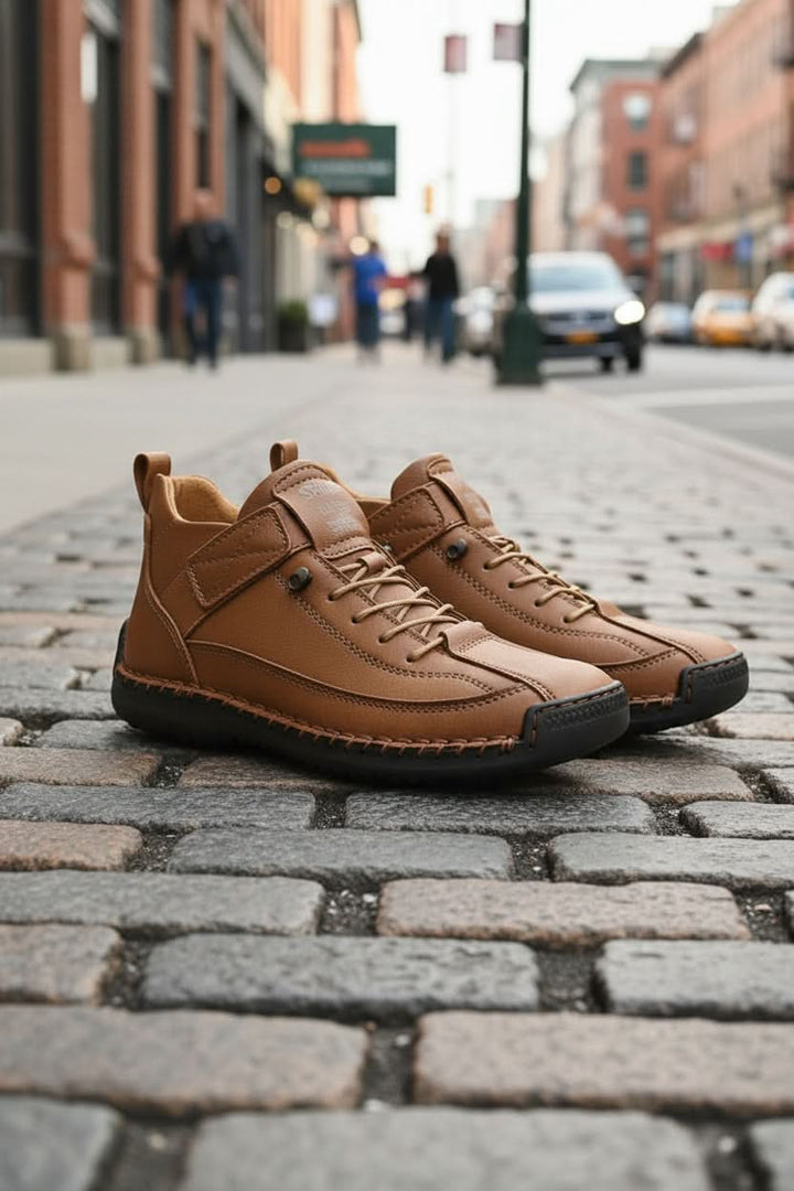Athleisure unisex slip-on trainers. Lightweight, comfortable footwear for versatile modern everyday style.