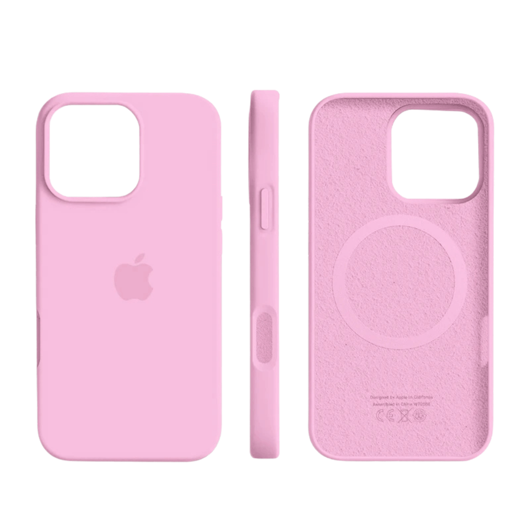Protective iPhone case: slim silicone, magnetic, & MagSafe compatible. A modern phone cover for Apple.