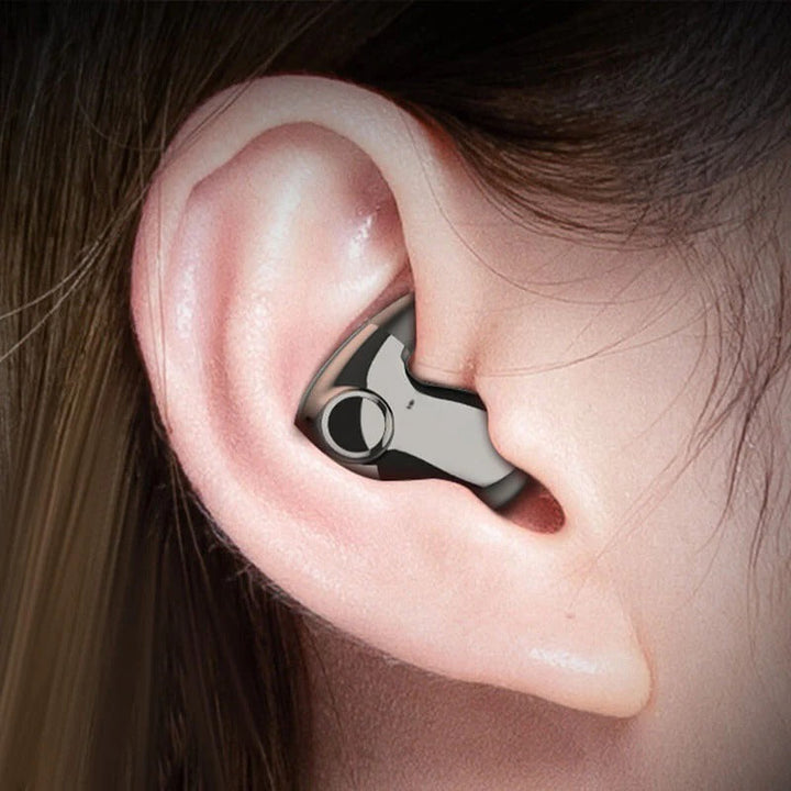 Unisex mini in-ear Bluetooth earbuds, compact and wireless for everyday use. Lightweight and comfortable.