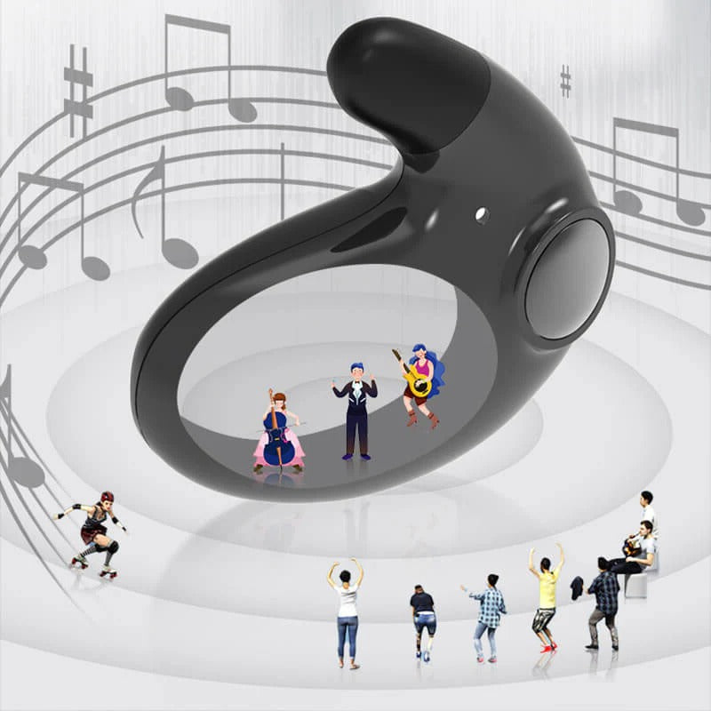 Tiny sleep headphones, noise-cancelling mini in-ear earbuds for undisturbed rest. Wireless and discreet.