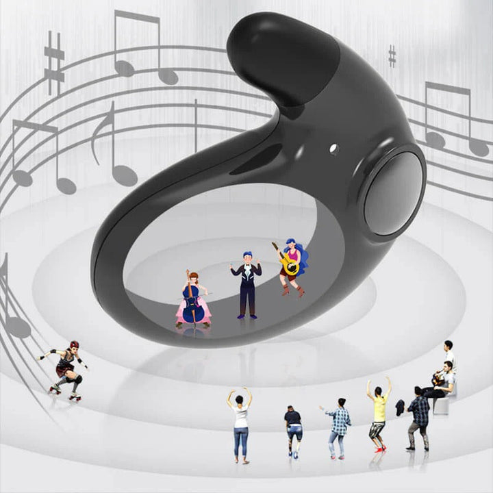 Tiny sleep headphones, noise-cancelling mini in-ear earbuds for undisturbed rest. Wireless and discreet.