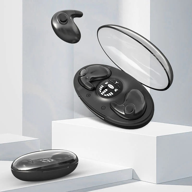 Wireless Bluetooth 5.0 in-ear earbuds, compact and stable connection. Unisex mini headphones for calls & music.