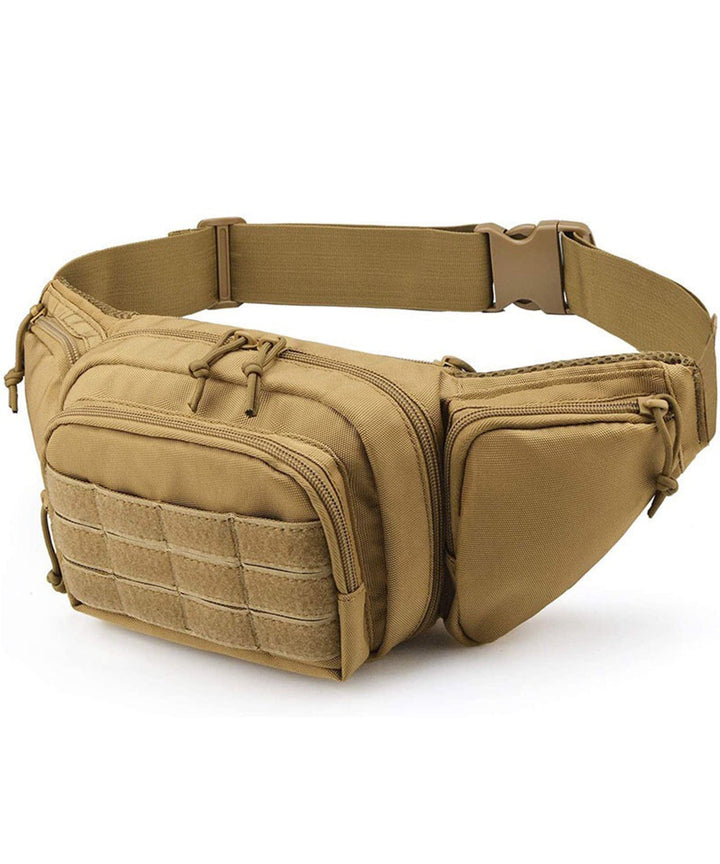 Compact and durable unisex shoulder bag in minimalist design, ideal for travel and daily essentials.