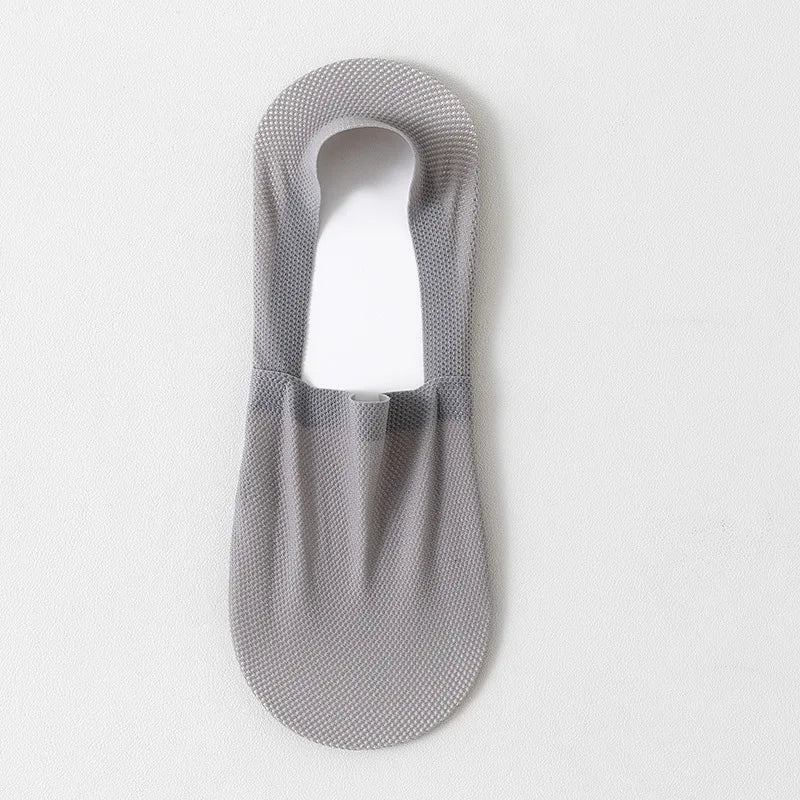 Unisex low-cut socks, invisible & anti-slip, providing all-day comfort. Essential multipack for any shoe type.