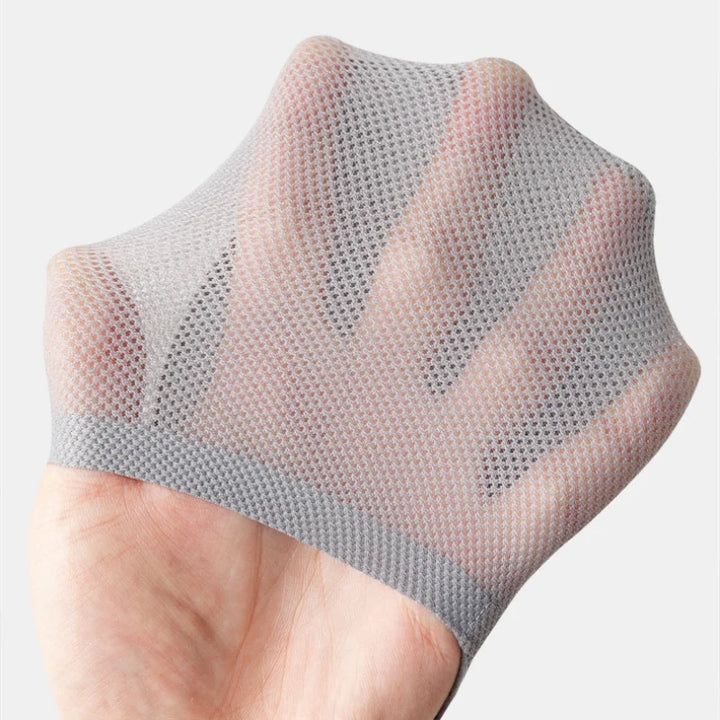 Premium no-show socks, anti-slip & invisible. Unisex design for secure comfort in any casual or athletic shoe.