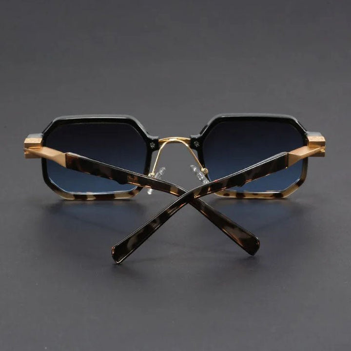 Premium unisex octagon sunglasses featuring a matte finish and essential UV protection. Fashion eyewear.