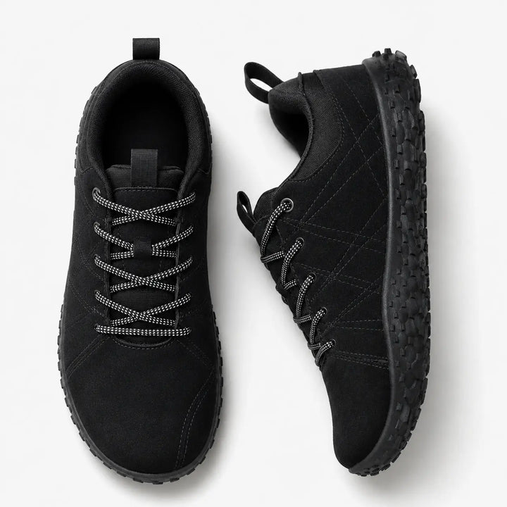 Unisex active outdoor trainers, barefoot feel, wide toe box, zero drop, great for hiking & walks.
