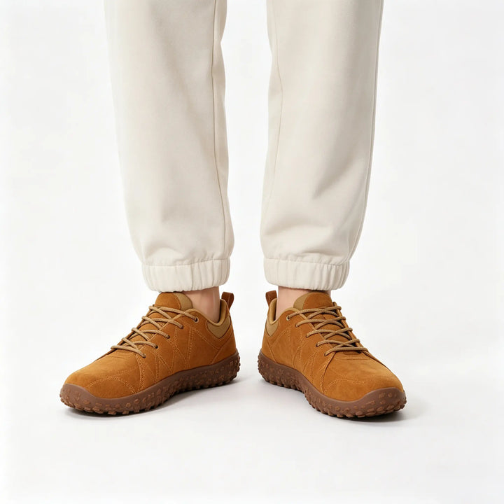 Active unisex barefoot walking trainers with wide toe box for natural comfort on any terrain.