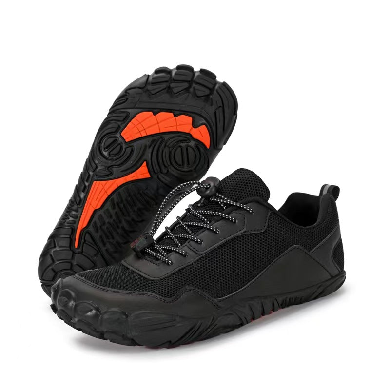 Barefoot natural fit unisex hiking shoes, wide toe box for ultimate foot health and comfort.