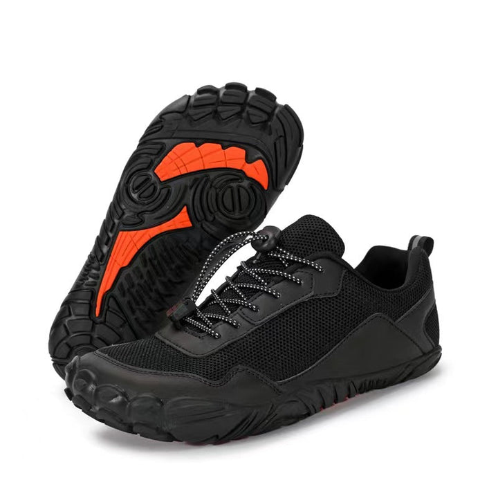 Barefoot natural fit unisex hiking shoes, wide toe box for ultimate foot health and comfort.