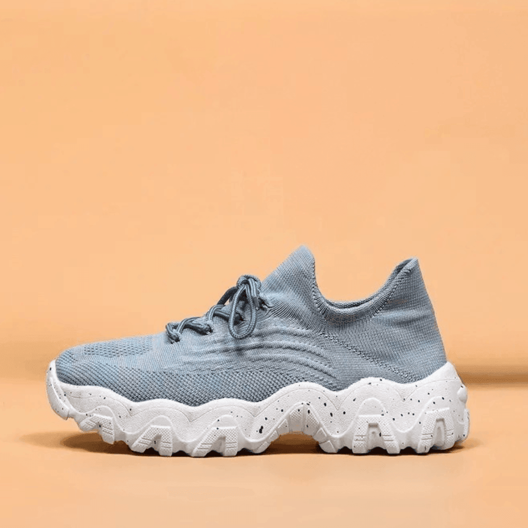 Unisex orthopedic shoes in black, demonstrating their comfort-focused design.