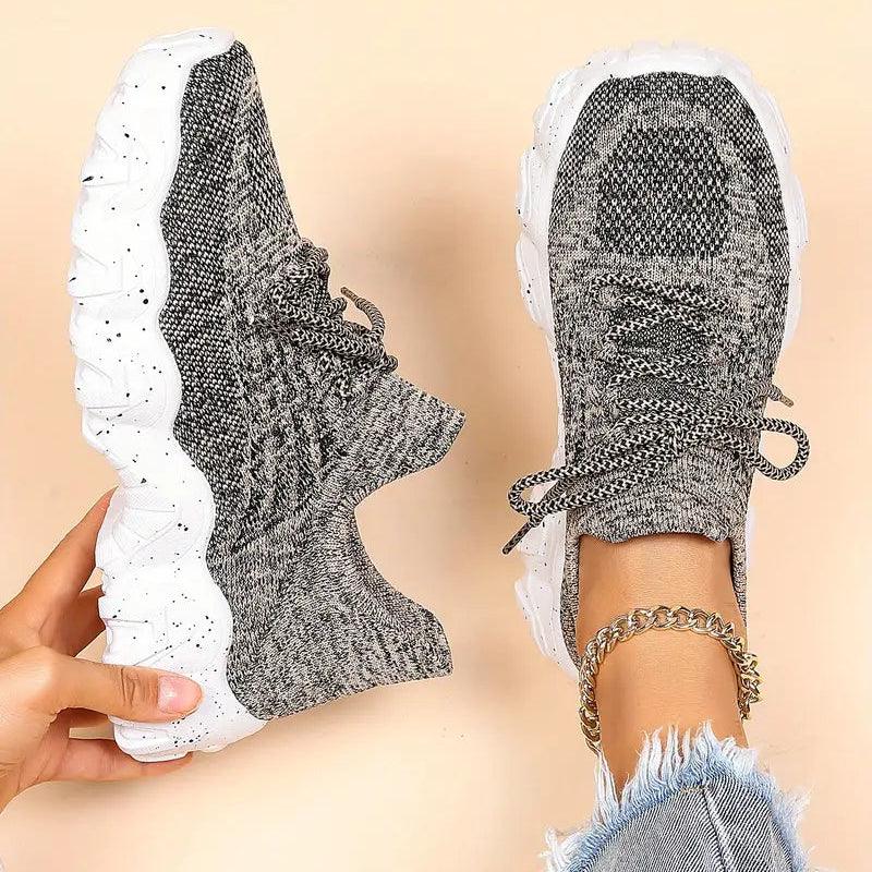 The complete customizable bundle: orthopedic shoes, diverse socks, and insoles.