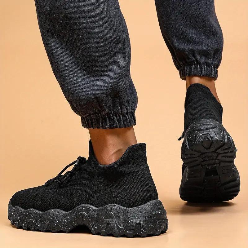 High-performance insoles for arch support and comfort, part of the unisex orthopedic shoe kit.